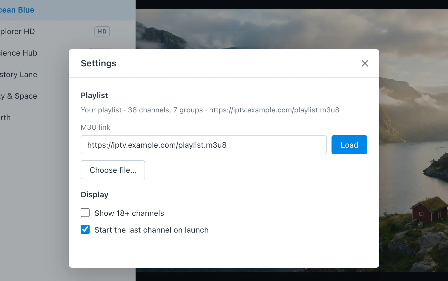 SynoTV for DSM — screenshot 2