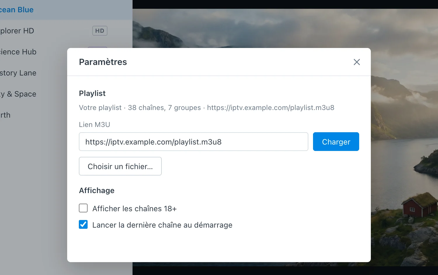 SynoTV pour DSM — capture d’écran 2