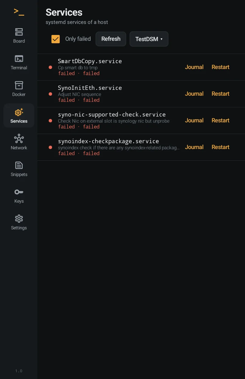 Terminus pour Android — capture d’écran 4